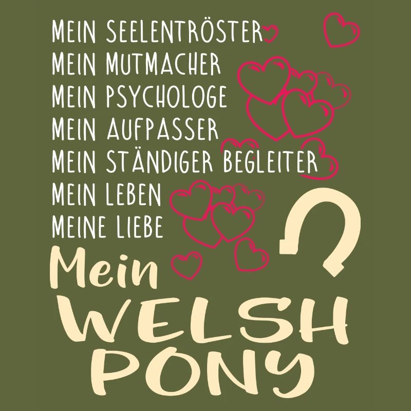 WELSH-PONY -Katze
