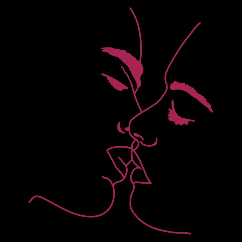 Baiser lèvres bouche kb2