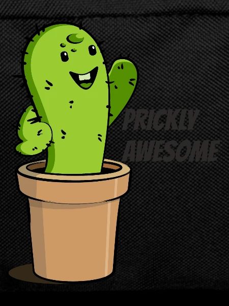 Cactus / cactus prickly awesome (DDP)
