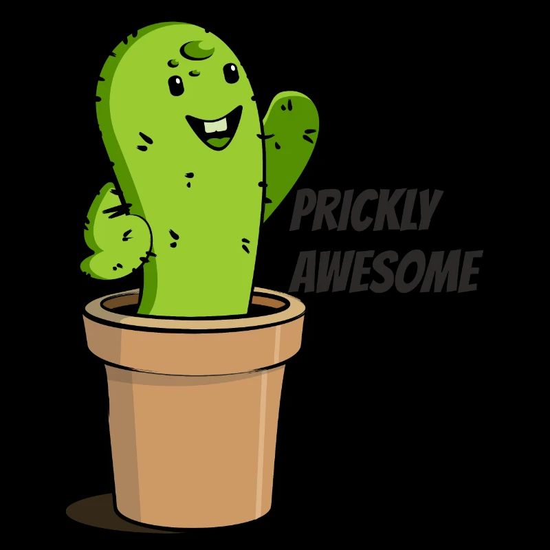 Kaktus / cactus prickly awesome (DDP)