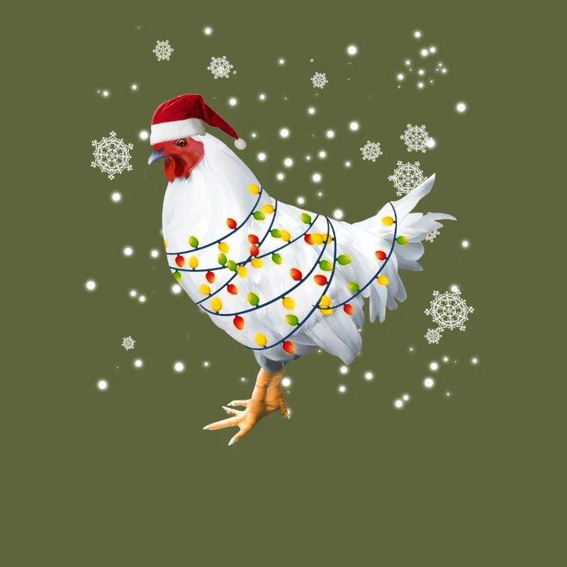 Chicken Christmas