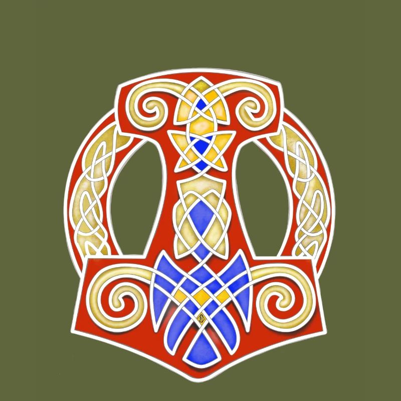 Marteau de Thor Mjölnir