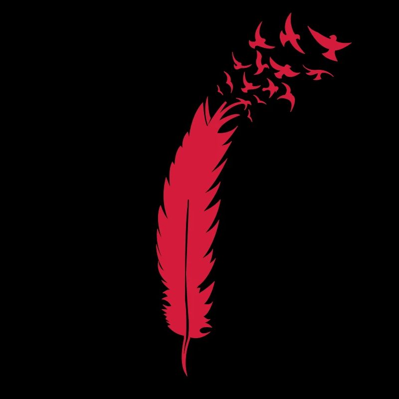 feather fly birds