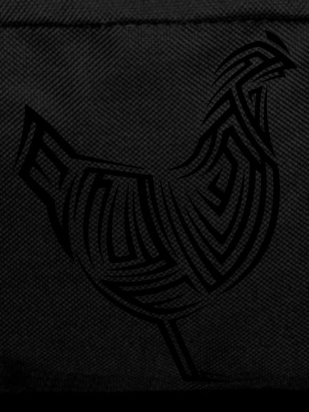 Chicken Tribal Tattoo