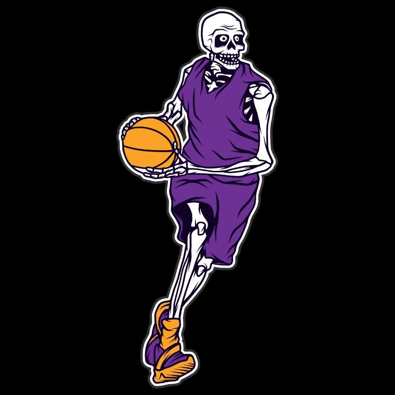 Basket-ball Squelette
