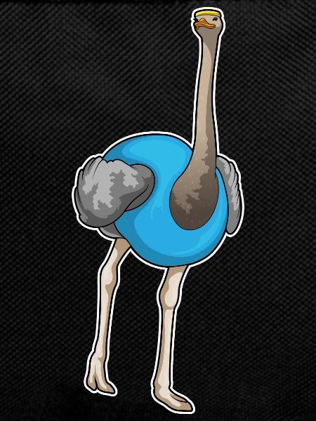 Ostrich Jogger Jogging Sport