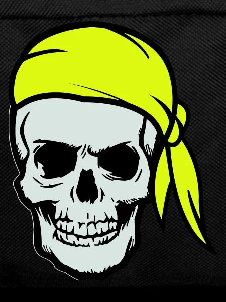 Skull Pirate Ahoy