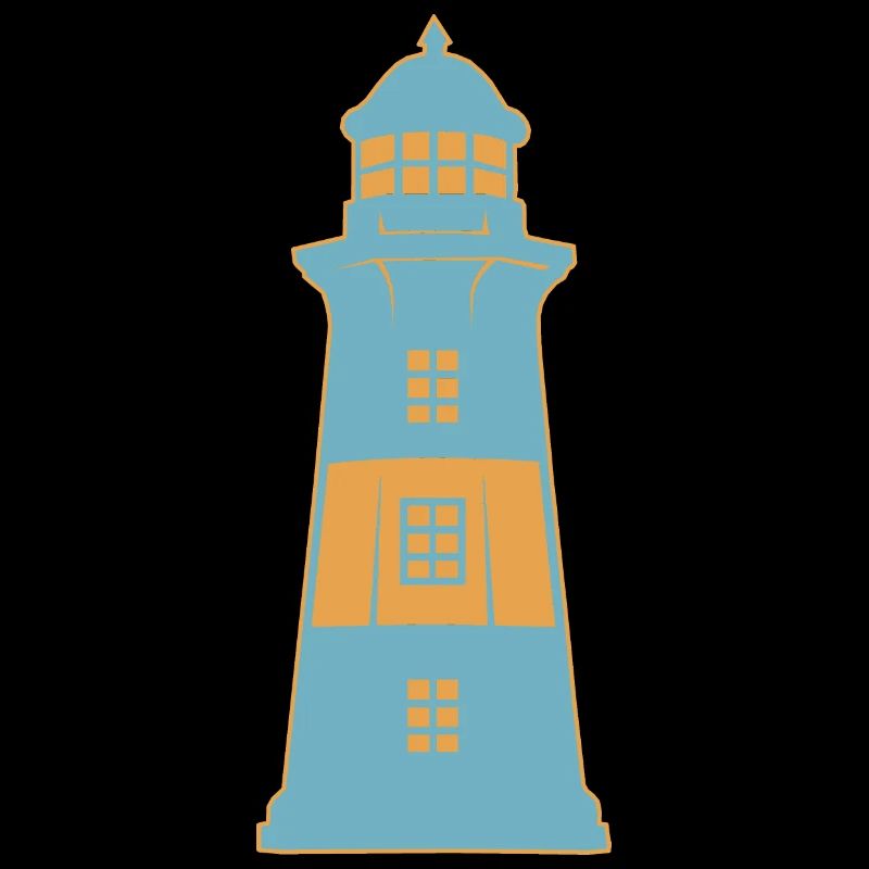 Leuchtturm maritim Küste
