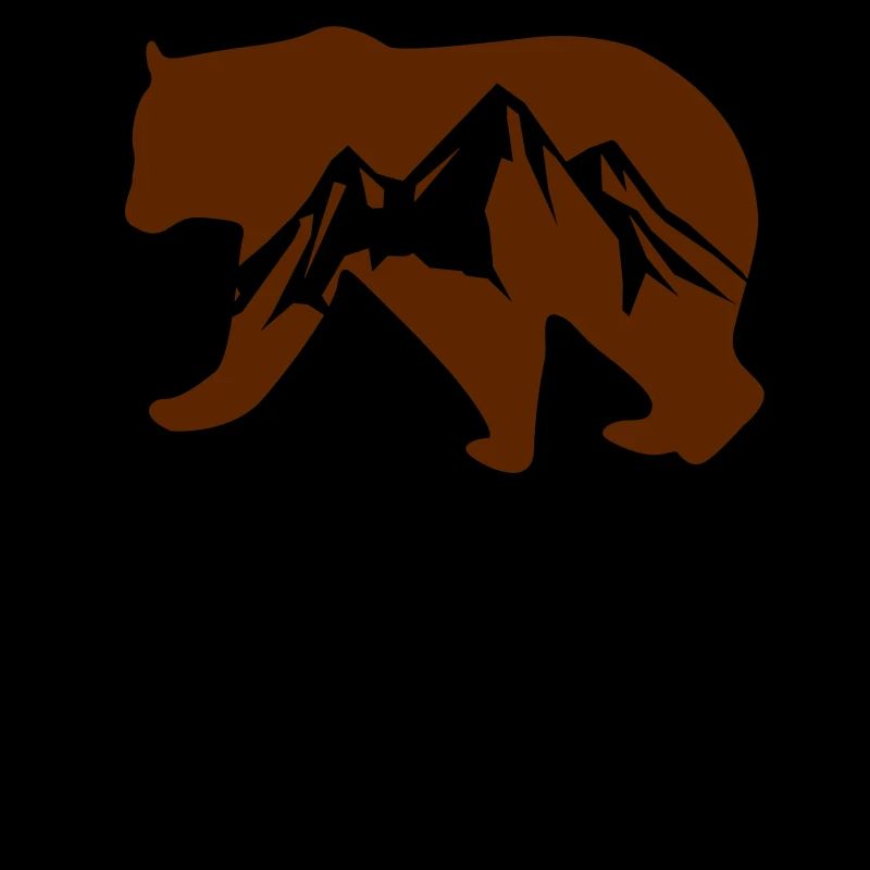Bear Wildlife Mountains