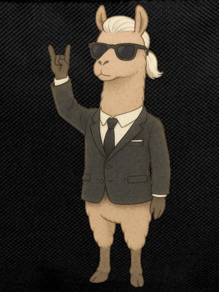 Karl Lamafeld rocks