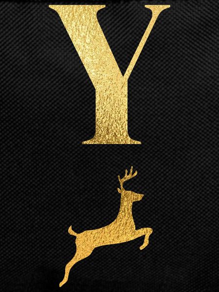 Letter and Golden Deer - Gift Idea