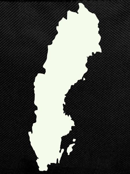 Sweden Silhouette Print
