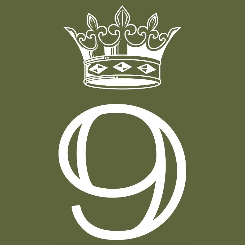 9 Couronne de numéros