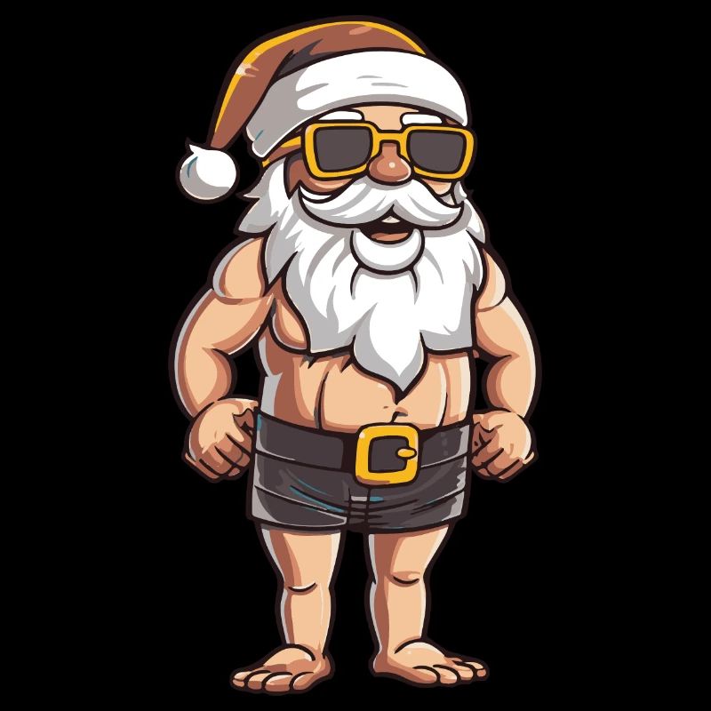 Santa Claus Summer Holiday Santa
