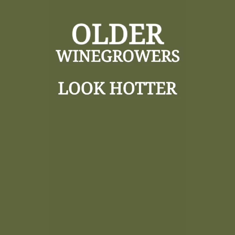older winemakers look better. Winemaker retiree 1