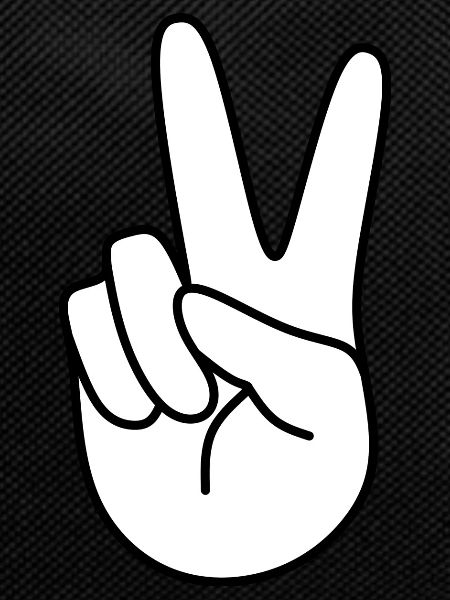 Victory, white