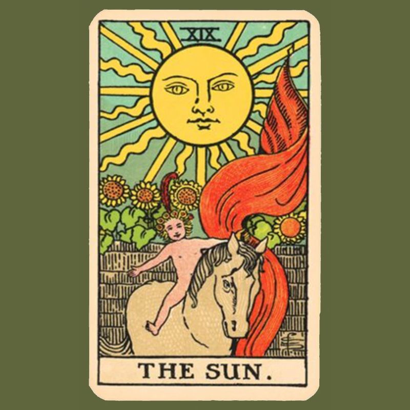 Die Moon Card