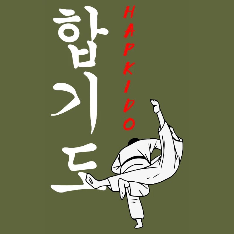 Hapkido-Kampfkunst-Geschenk