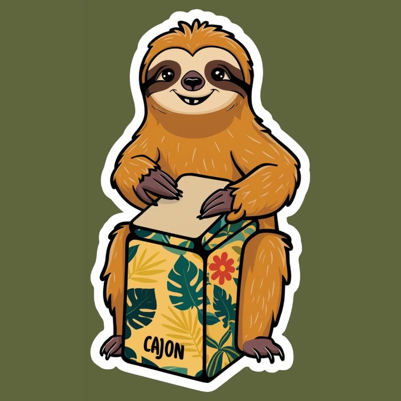 Cajon Drummer