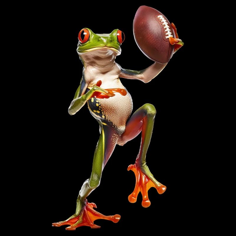 Tree Frog Soccer