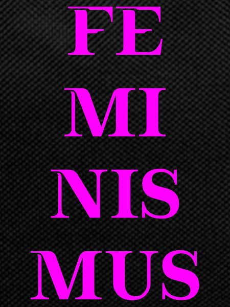 Feminismus Geschenkidee