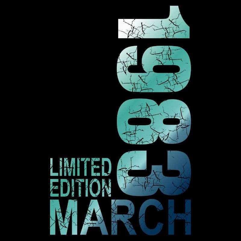 Edition Limitée 40e anniversaire 1983 Mars né