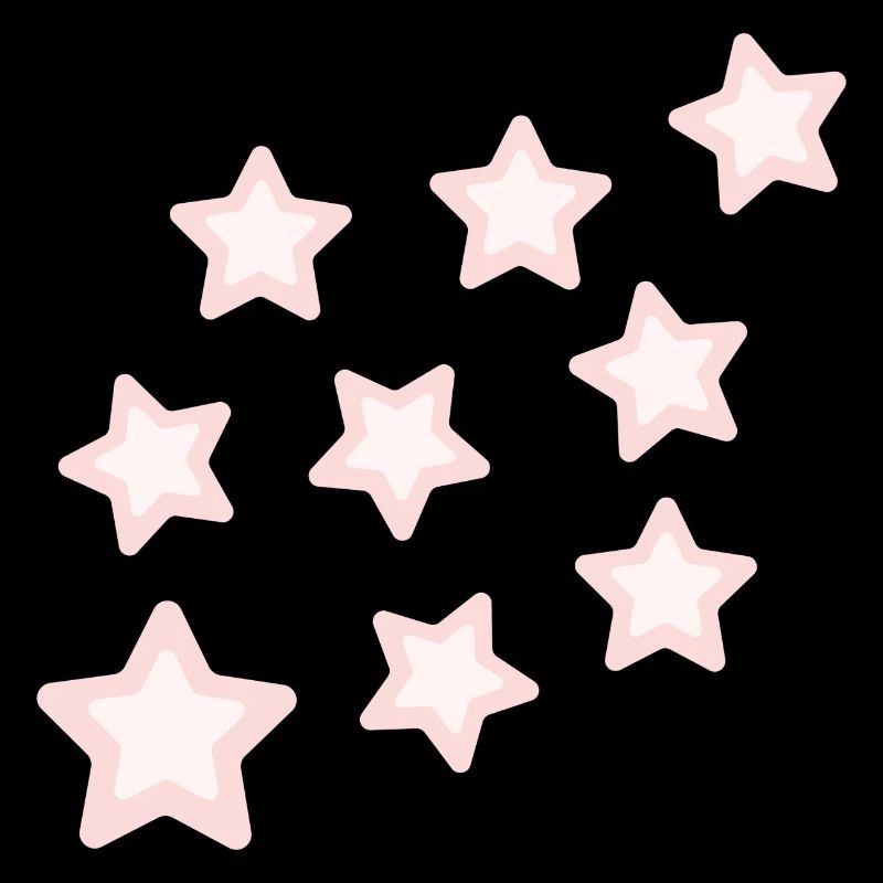 Pink asterisk