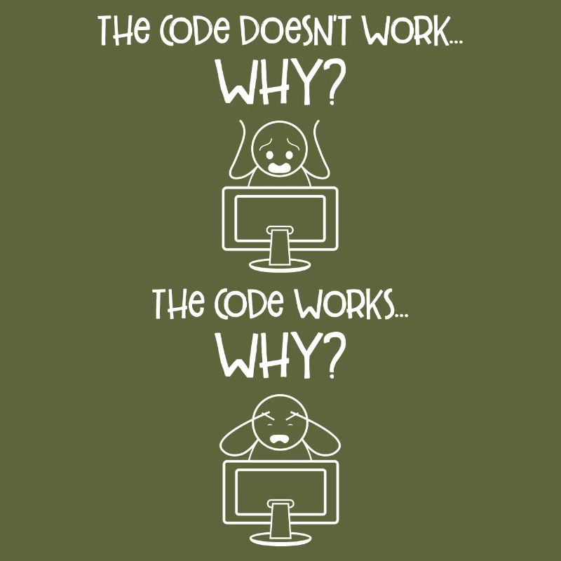 The Code Doesn't Work Why? the Code Works Why? Dev