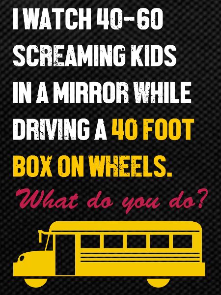 School Bus Driver School Bus