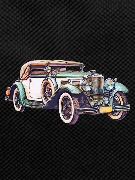 Oldtimer car