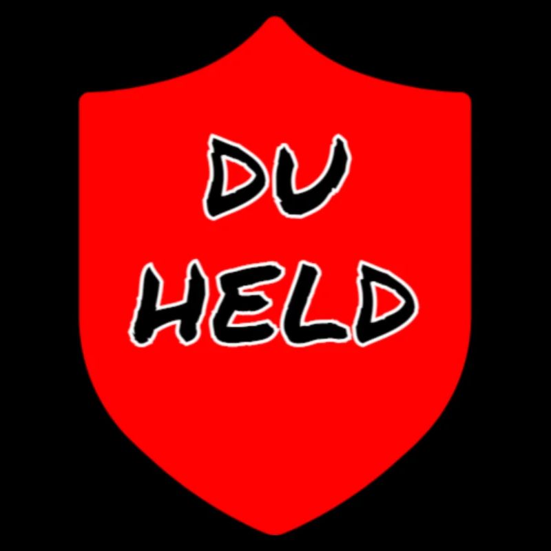 Du Held Schild