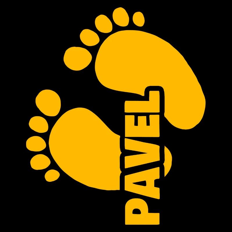 Empreinte Bébé Naissance Pavel