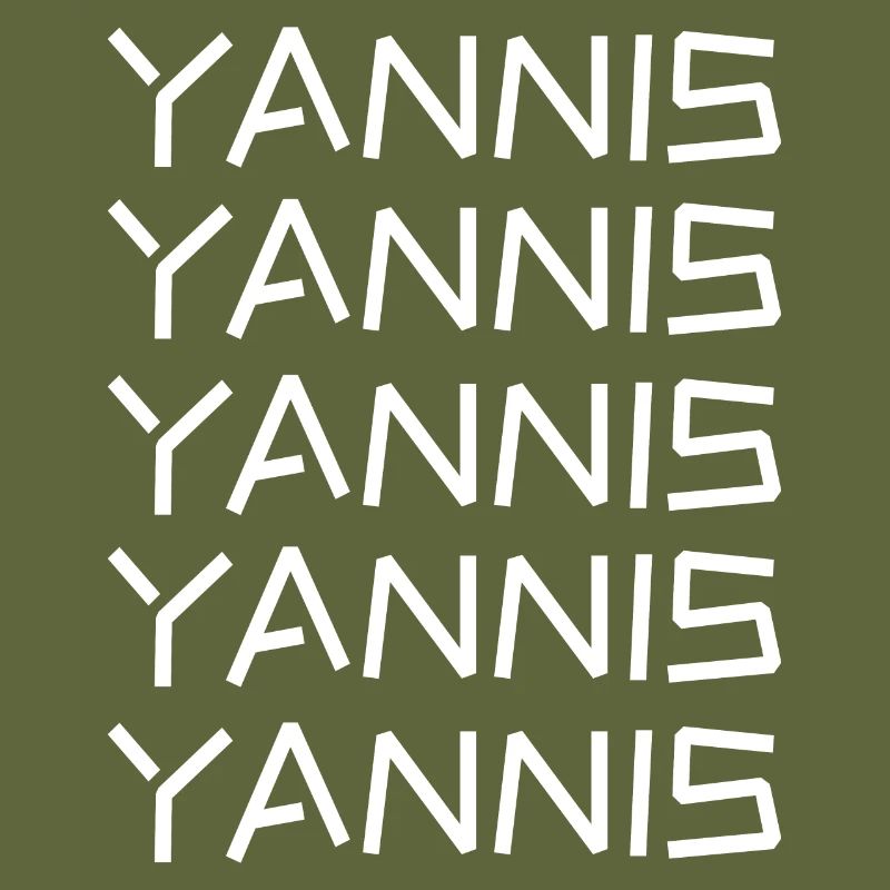 Yannis as a bachelor