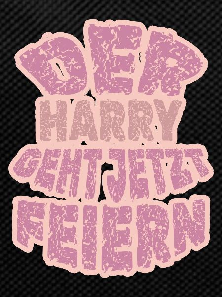 Harry als Harry