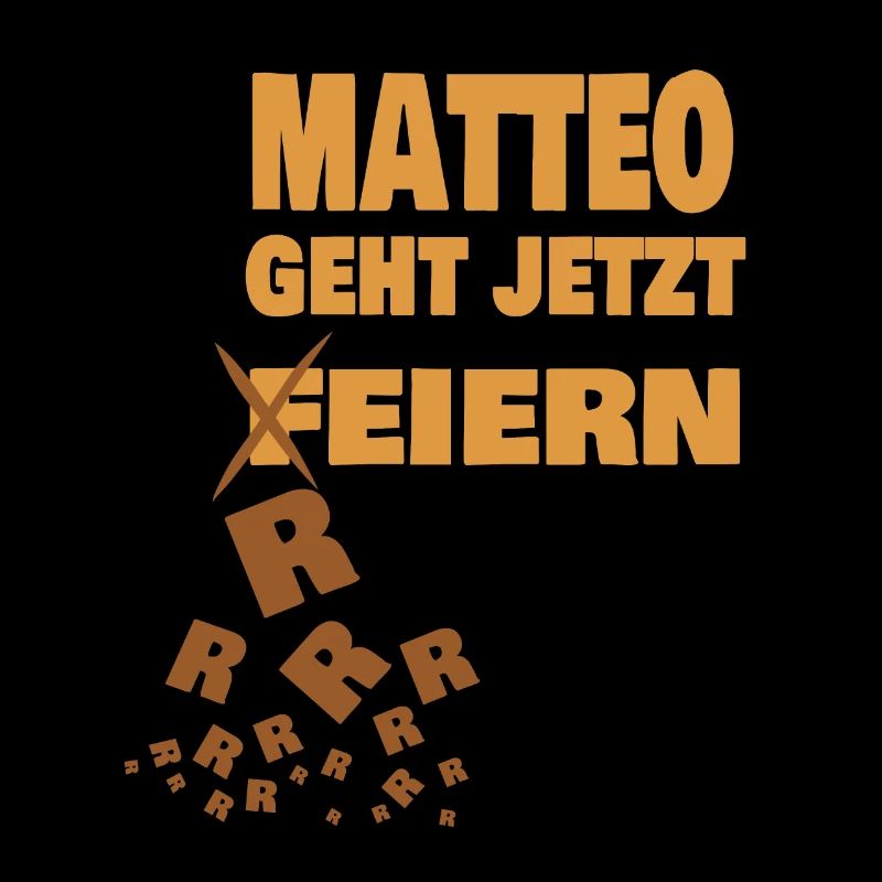 Matteo als Matteo