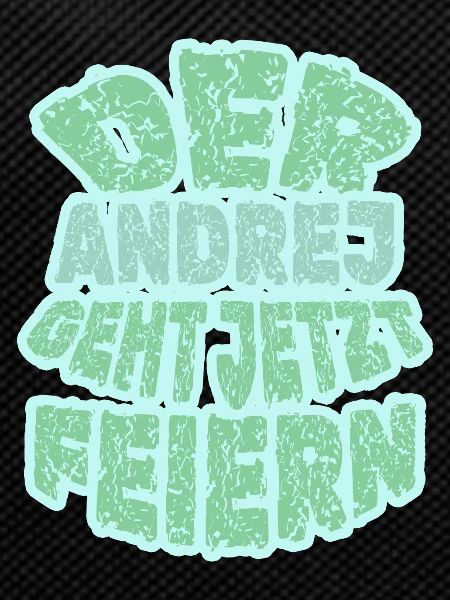 Andrej als Andrej