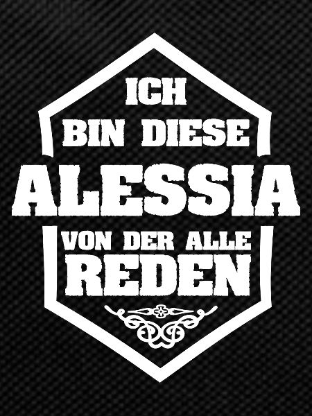 Rufname Alessia