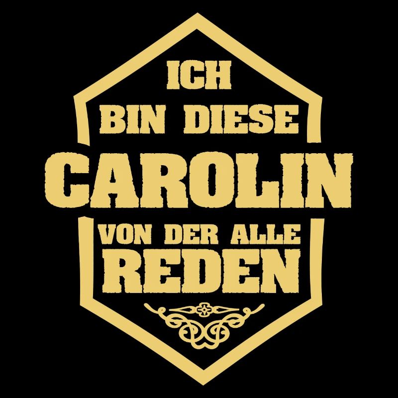 Carolin als Rufname