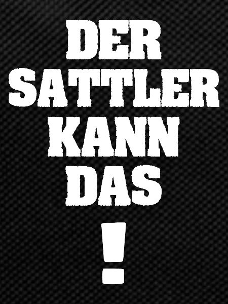 Gift for saddler