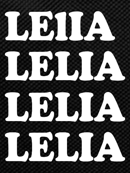 Lelia comme nom
