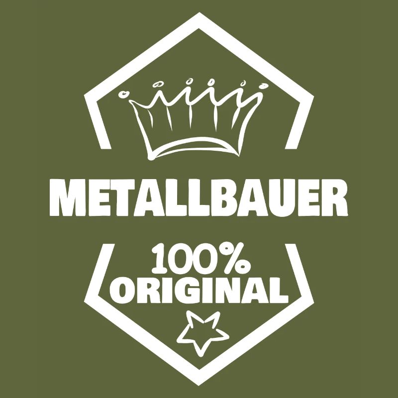 Metallbauer als Arbeit