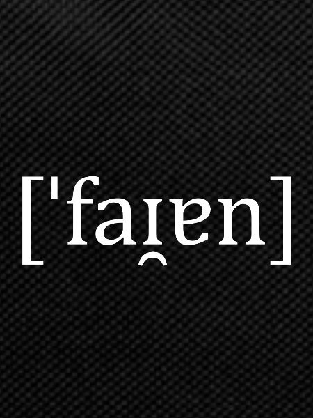 Feiern - Lautschrift