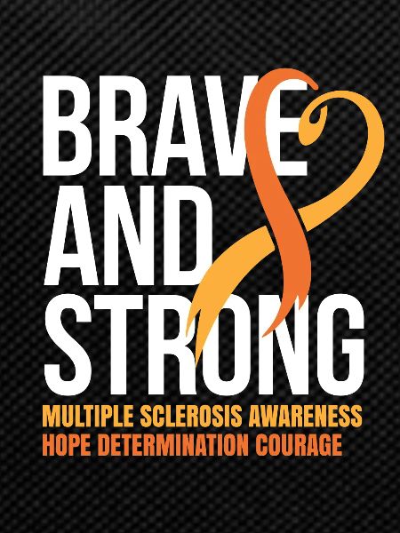 MS Awareness Warrior