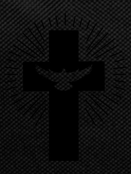 cross holy spirit