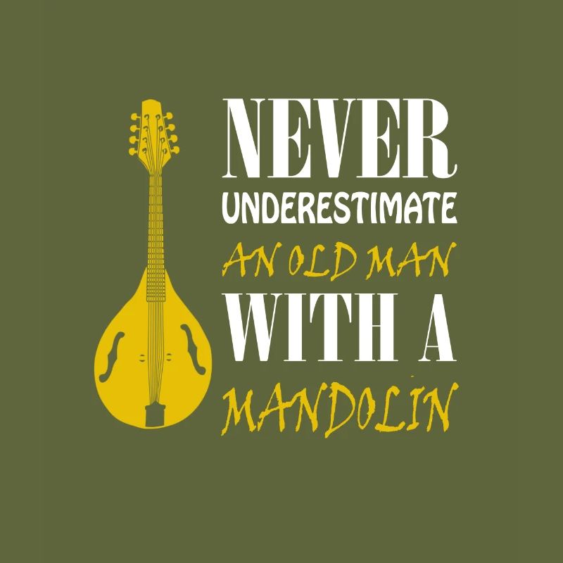 Never underestimate Mandolin