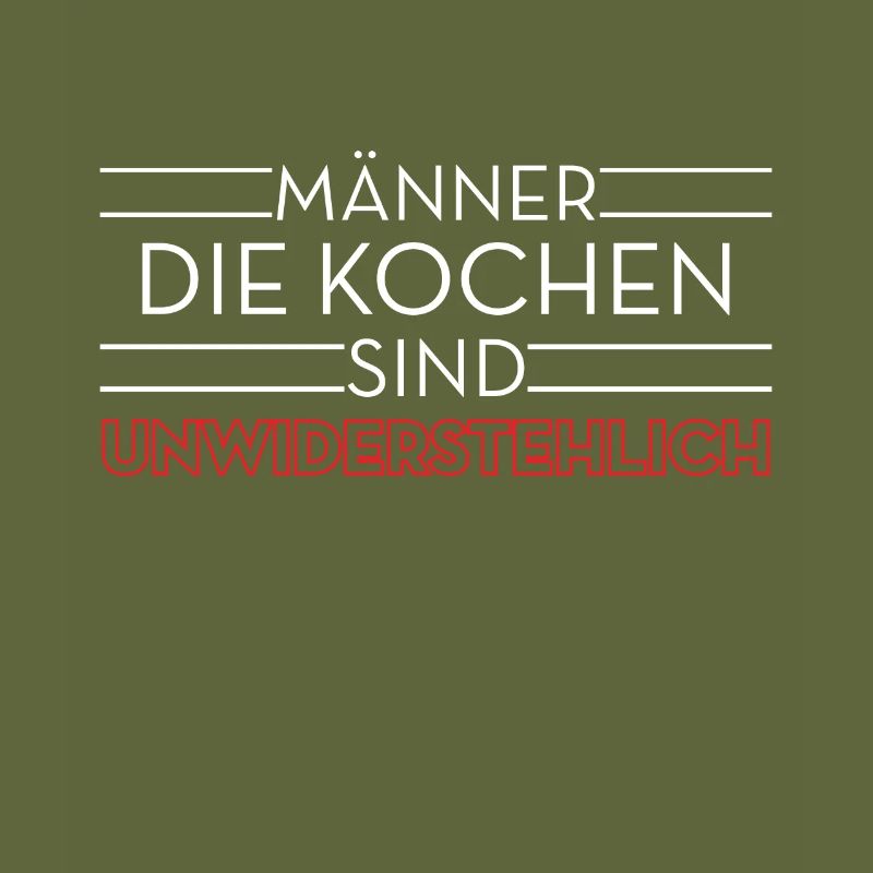 Männer Köche spruch Geschenkidee