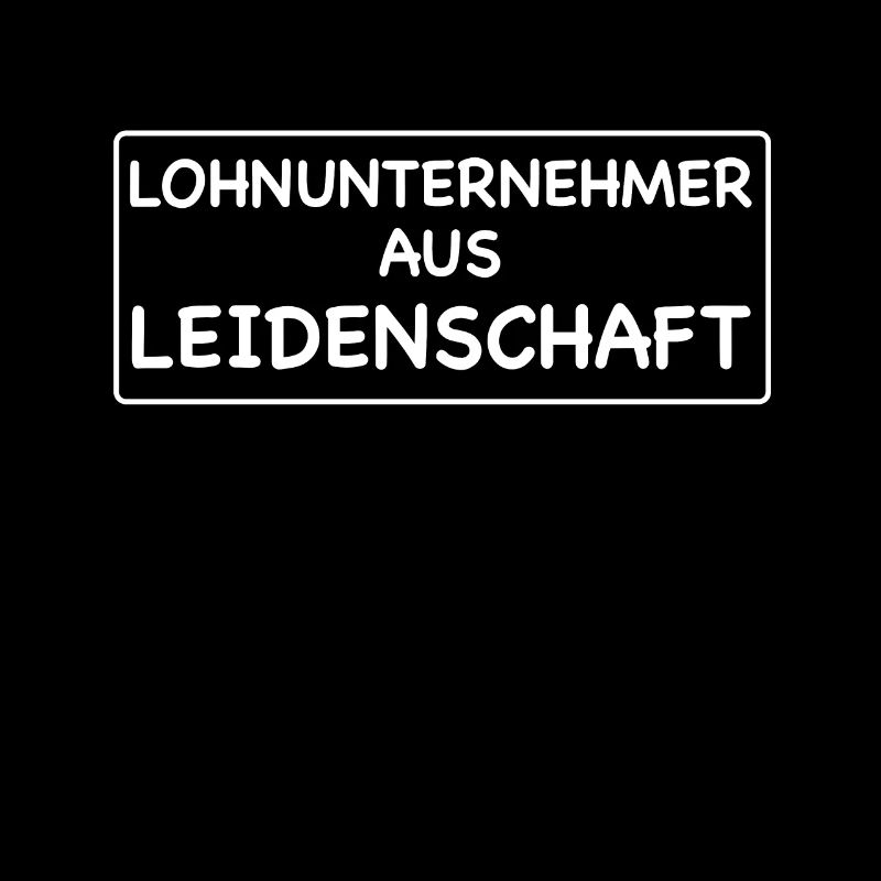 Lohnunternehmer aus Leidenschaft