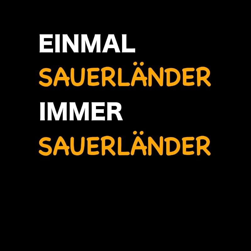Einmal Sauerländer, immer Sauerländer