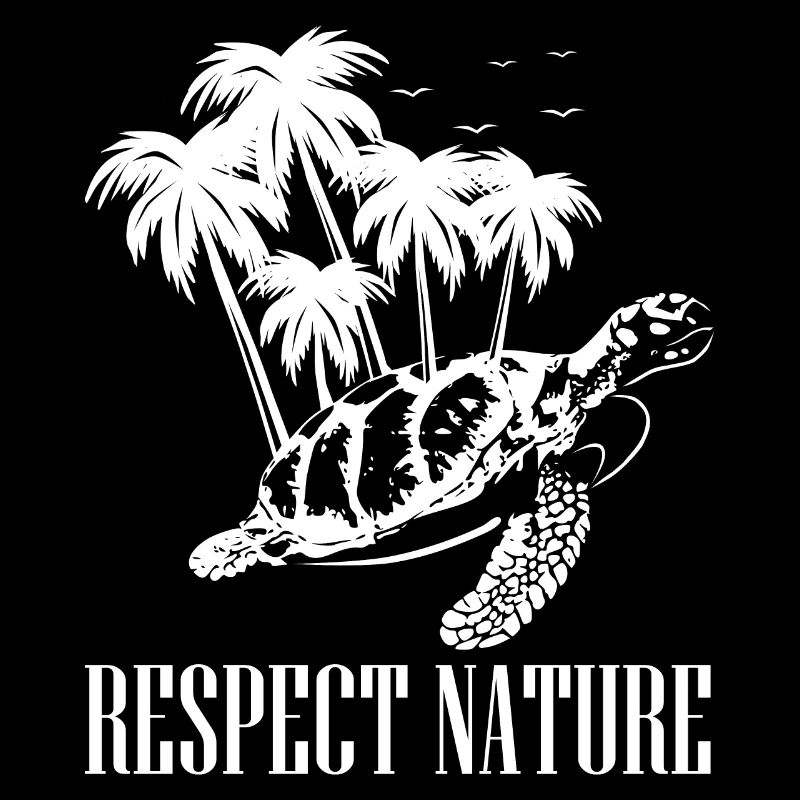 Turtle - respect nature - nature