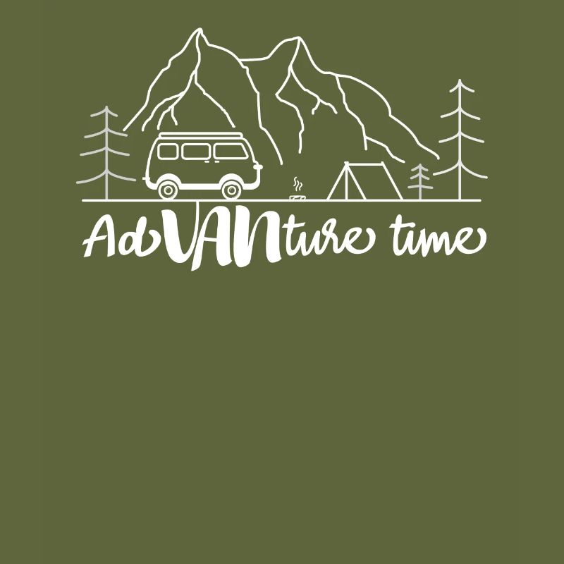 Advanturetime Van-Life Camping